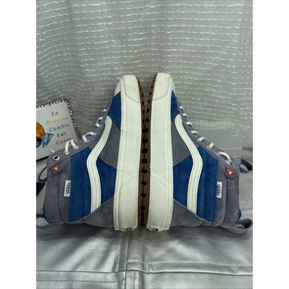 (C2) Vans Off the Wall High Top Suede HEIQ ECO DRY Shoes Sz M 6 / W 7.5 - Picture 11 of 13